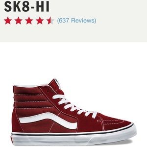 Vans Sk8-Hi shoes Men’s 11.5